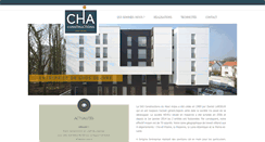 Desktop Screenshot of cha-constructions.com